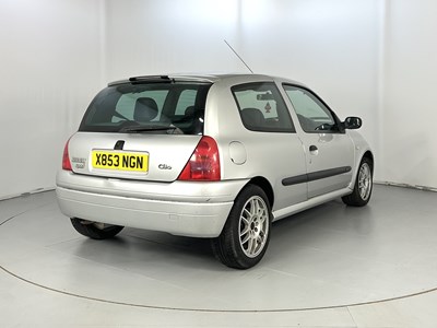 Lot 49 - 2000 Renault Clio 172