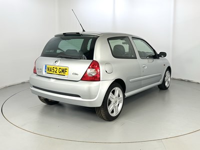 Lot 94 - 2003 Renault Clio 172