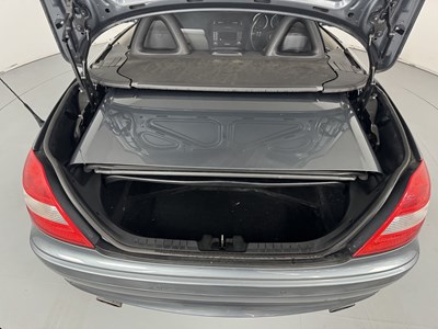 Lot 148 - 2005 Mercedes-Benz SLK350