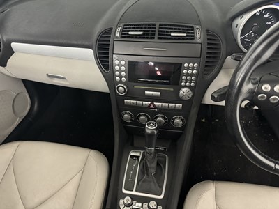 Lot 148 - 2005 Mercedes-Benz SLK350