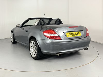 Lot 148 - 2005 Mercedes-Benz SLK350