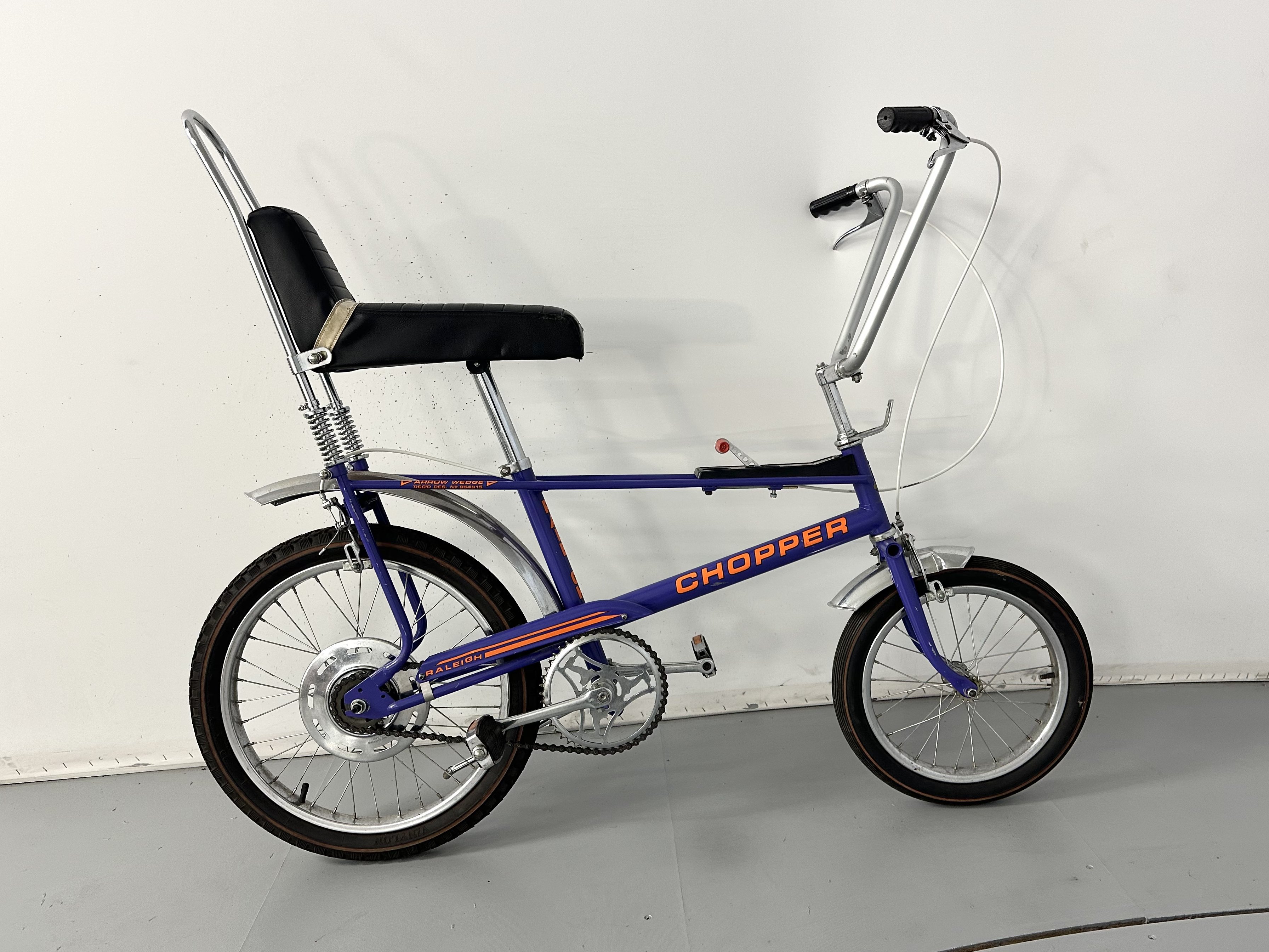 Lot 156 Raleigh Chopper MK2