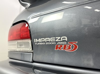 Lot 93 - 1999 Subaru Impreza RB5 WR Sport