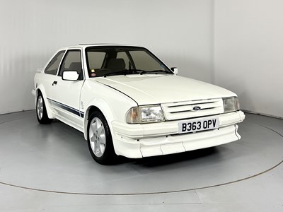 Lot 27 - 1985 Ford Escort RS Turbo