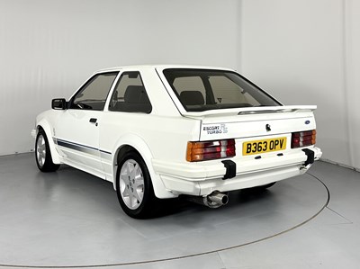 Lot 27 - 1985 Ford Escort RS Turbo