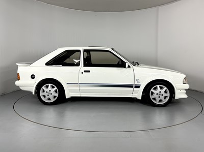 Lot 27 - 1985 Ford Escort RS Turbo