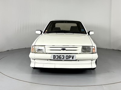 Lot 27 - 1985 Ford Escort RS Turbo