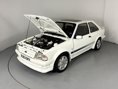 Lot 27 - 1985 Ford Escort RS Turbo