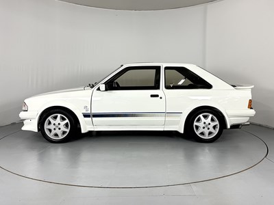 Lot 27 - 1985 Ford Escort RS Turbo