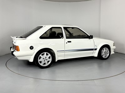 Lot 27 - 1985 Ford Escort RS Turbo