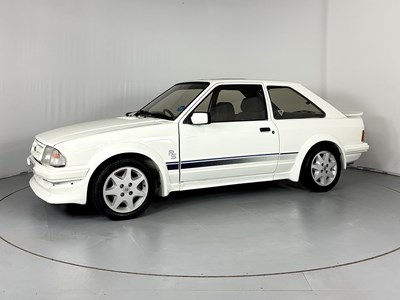 Lot 27 - 1985 Ford Escort RS Turbo