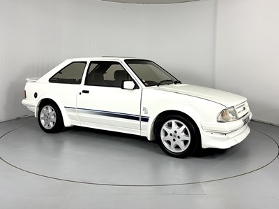 Lot 27 - 1985 Ford Escort RS Turbo