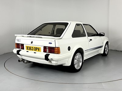 Lot 27 - 1985 Ford Escort RS Turbo