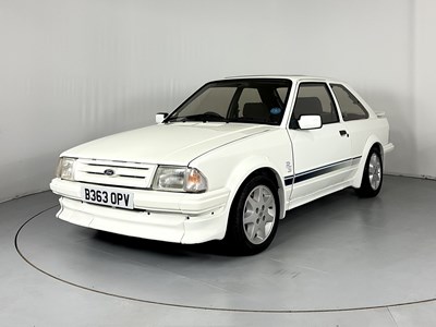 Lot 27 - 1985 Ford Escort RS Turbo