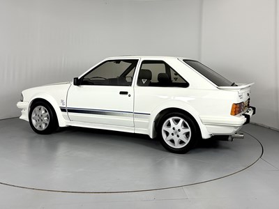 Lot 27 - 1985 Ford Escort RS Turbo