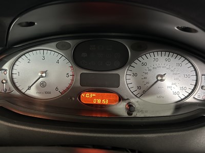 Lot 7 - 2006 MG ZT - NO RESERVE