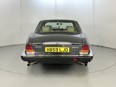 Lot 26 - 1991 Daimler Double-Six