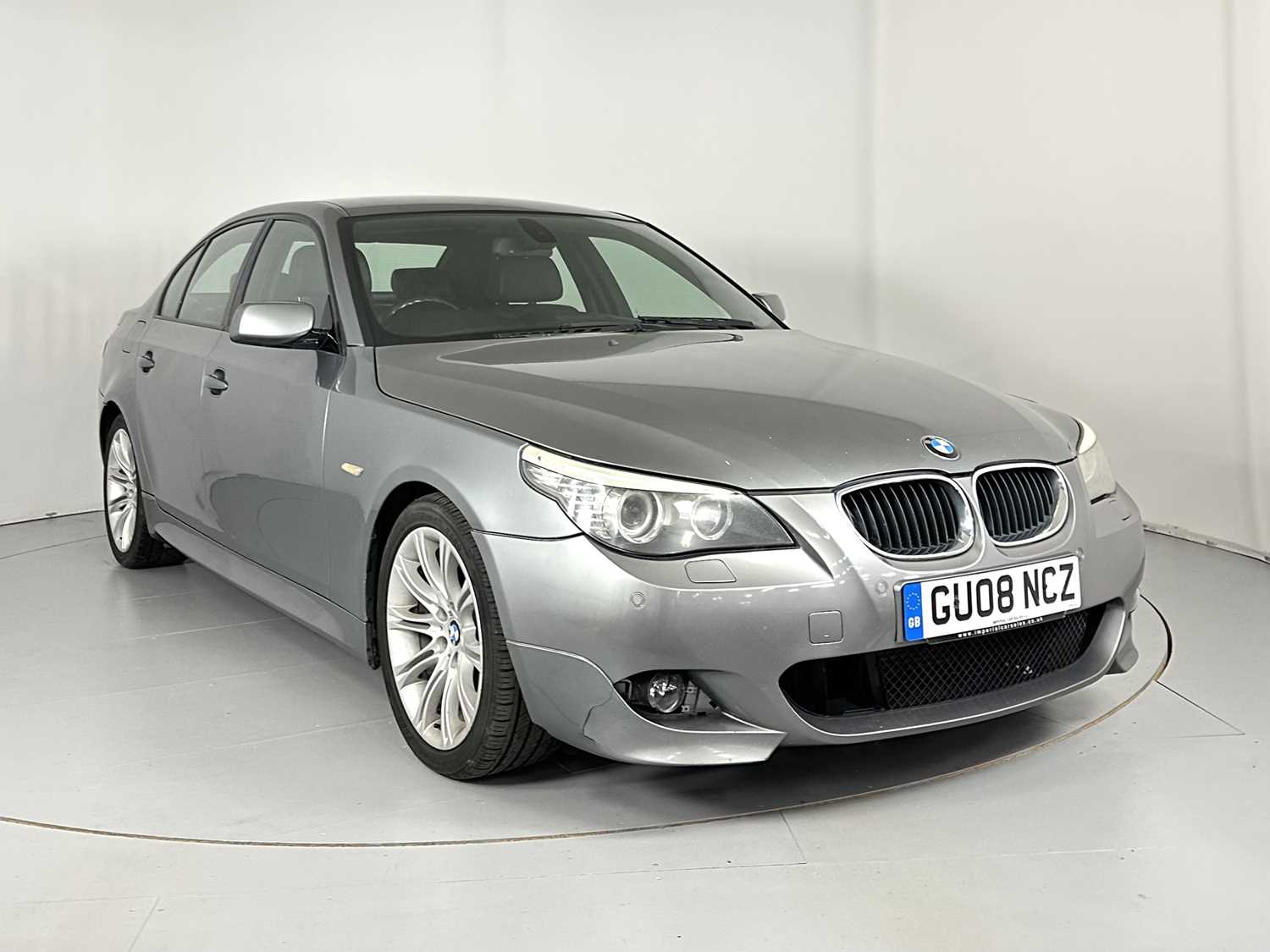 Lot 114 - 2008 BMW 520D MSport