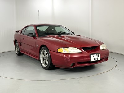 Lot 150 - 1996 Ford Mustang SVT Cobra