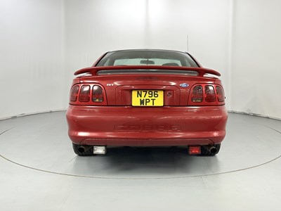 Lot 150 - 1996 Ford Mustang SVT Cobra