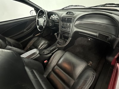 Lot 150 - 1996 Ford Mustang SVT Cobra