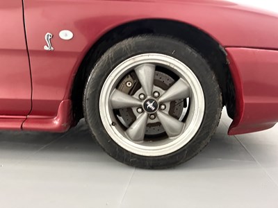 Lot 150 - 1996 Ford Mustang SVT Cobra