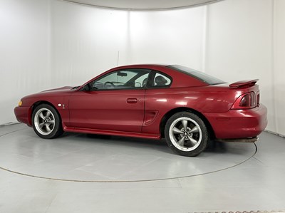 Lot 150 - 1996 Ford Mustang SVT Cobra