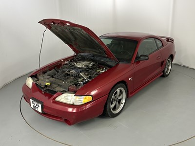 Lot 150 - 1996 Ford Mustang SVT Cobra