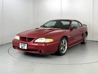 Lot 150 - 1996 Ford Mustang SVT Cobra