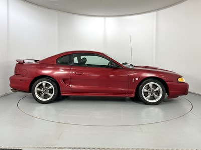 Lot 150 - 1996 Ford Mustang SVT Cobra