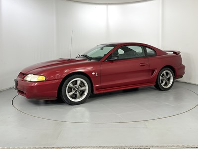 Lot 150 - 1996 Ford Mustang SVT Cobra