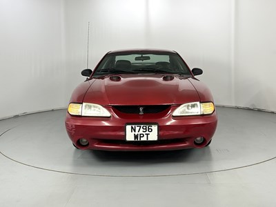 Lot 150 - 1996 Ford Mustang SVT Cobra