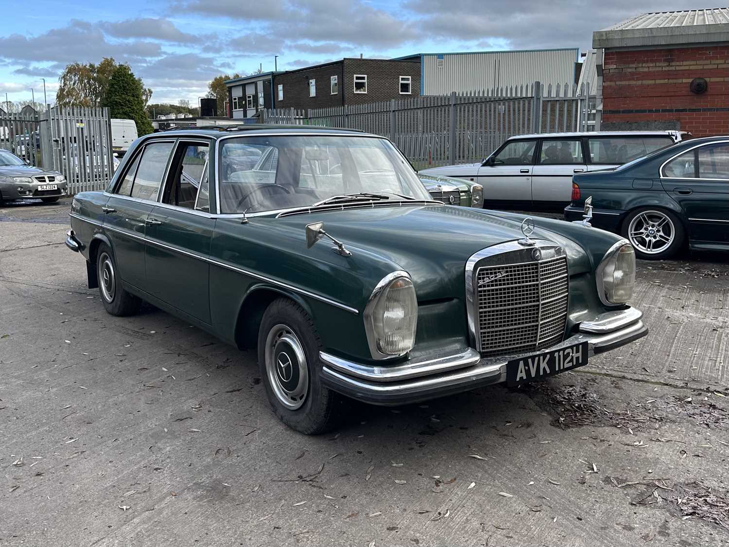 Lot 155 - 1970 Mercedes-Benz 280SE