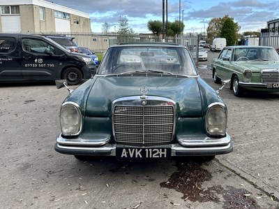 Lot 155 - 1970 Mercedes-Benz 280SE