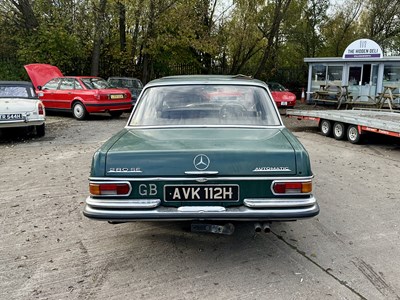 Lot 155 - 1970 Mercedes-Benz 280SE