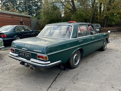 Lot 155 - 1970 Mercedes-Benz 280SE