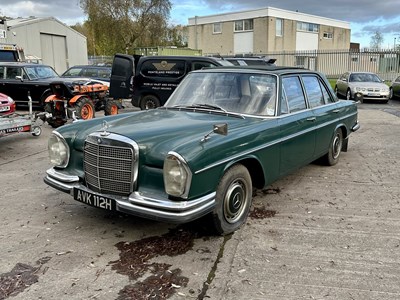 Lot 155 - 1970 Mercedes-Benz 280SE