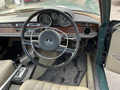 Lot 155 - 1970 Mercedes-Benz 280SE