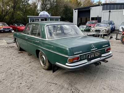 Lot 155 - 1970 Mercedes-Benz 280SE