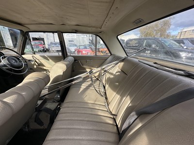 Lot 155 - 1970 Mercedes-Benz 280SE