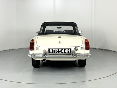 Lot 24 - 1970 MG B Roadster