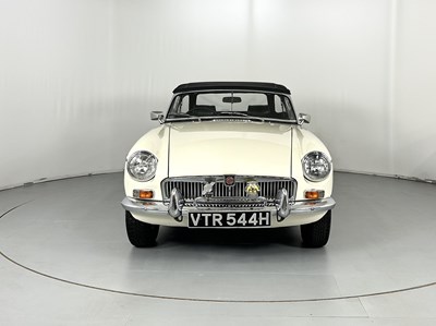 Lot 24 - 1970 MG B Roadster