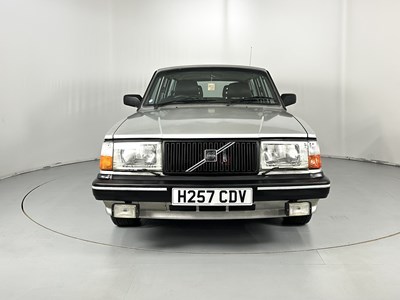 Lot 157 - 1990 Volvo 240 GLT