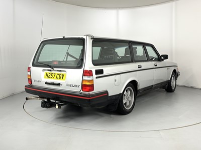 Lot 157 - 1990 Volvo 240 GLT