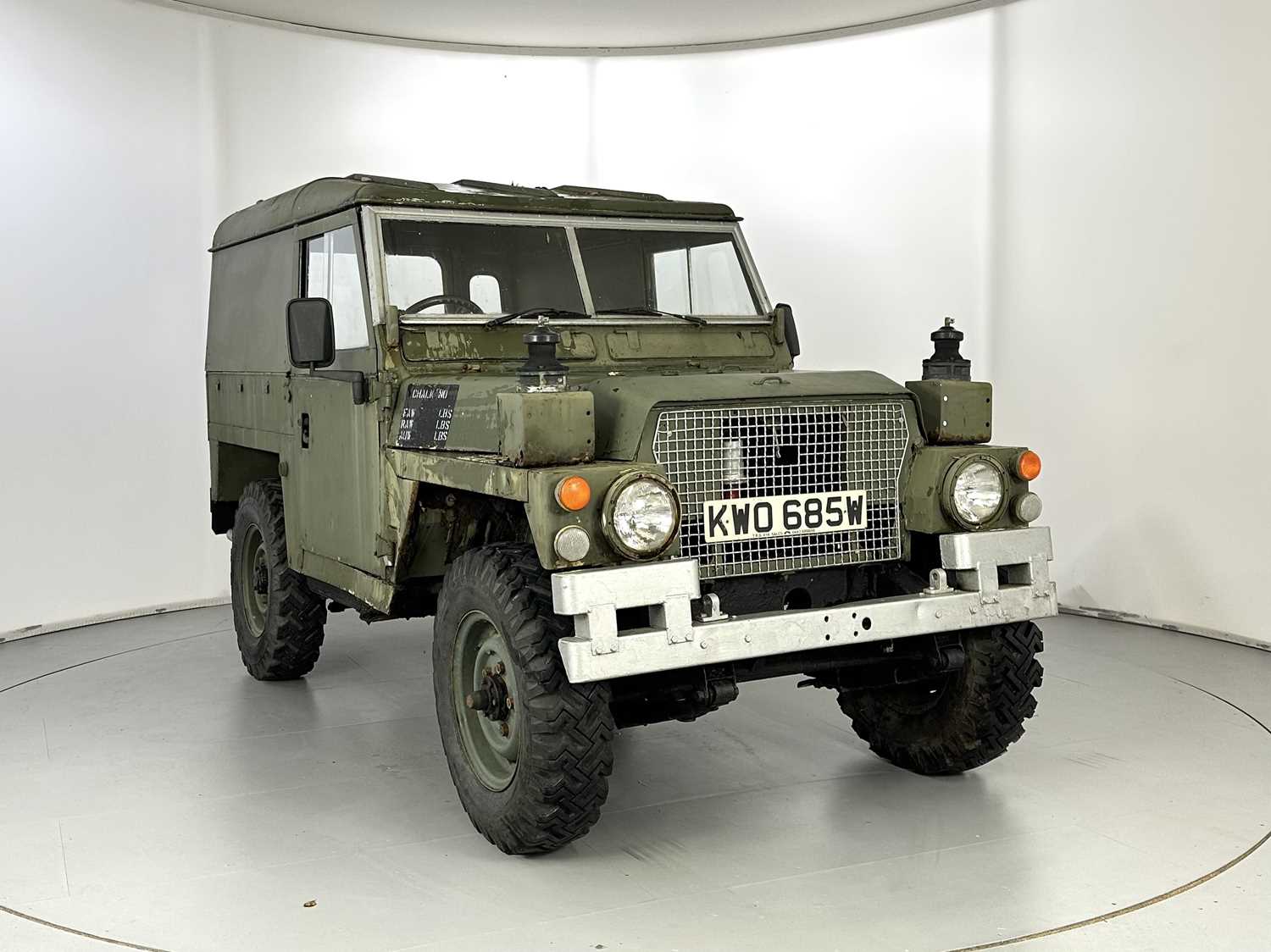 Lot 151 - 1980 Land Rover Light Weight