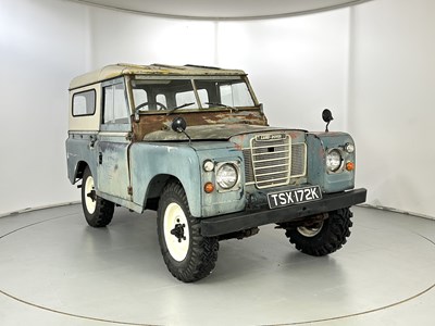 Lot 25 - 1971 Land Rover Series 3