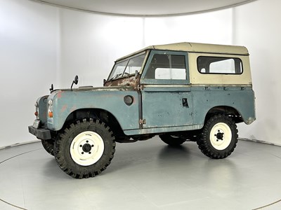 Lot 25 - 1971 Land Rover Series 3