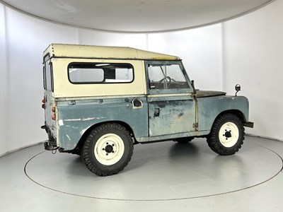 Lot 25 - 1971 Land Rover Series 3