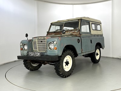 Lot 25 - 1971 Land Rover Series 3