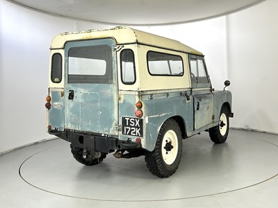 Lot 25 - 1971 Land Rover Series 3